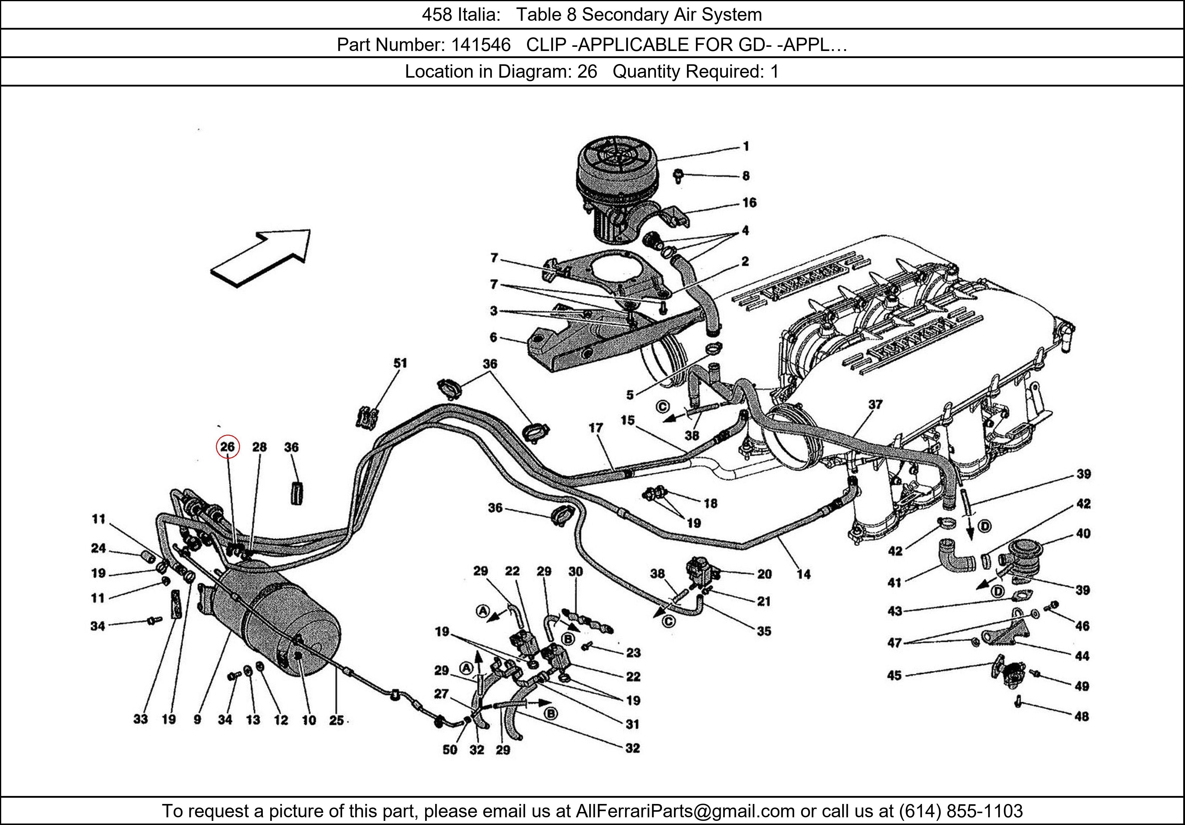 Ferrari Part 141546