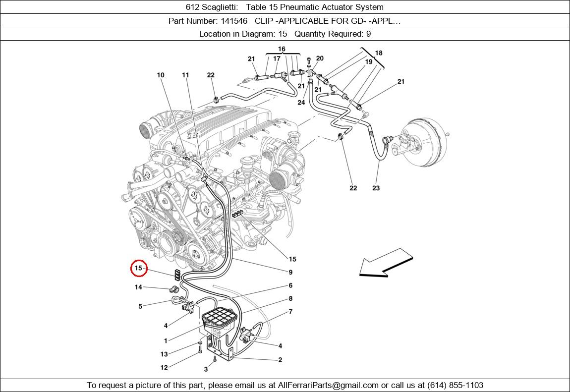 Ferrari Part 141546