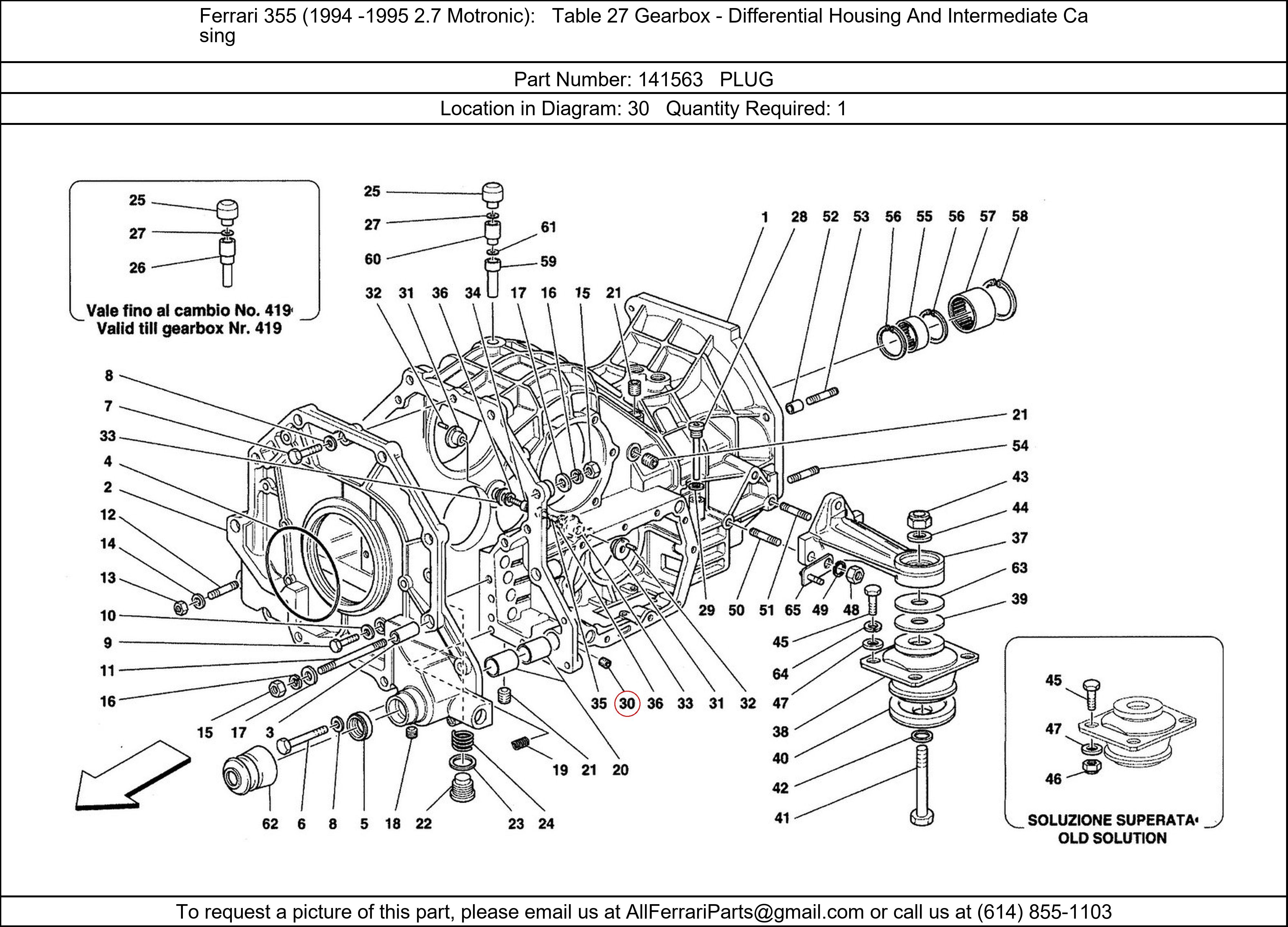 Ferrari Part 141563