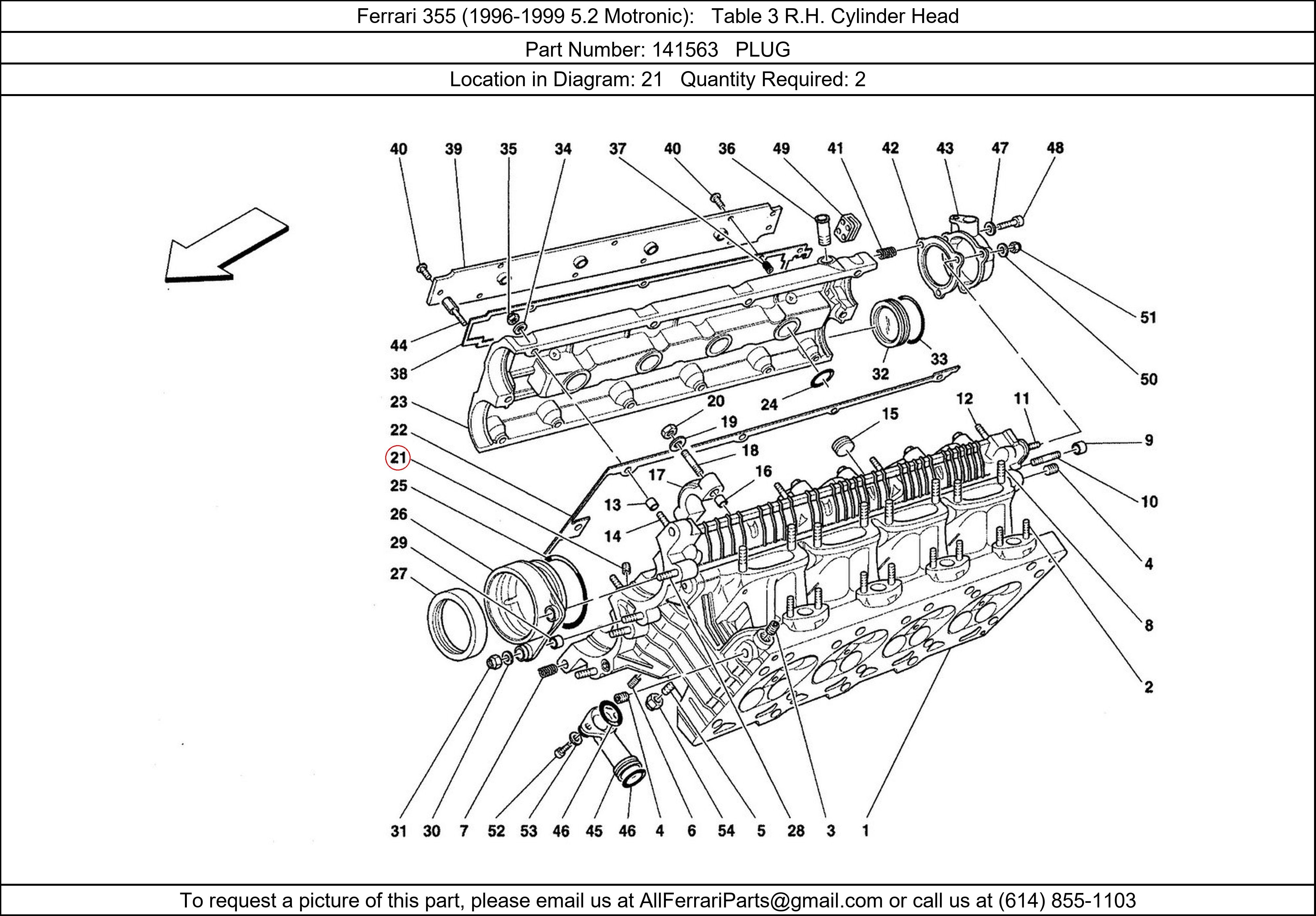 Ferrari Part 141563