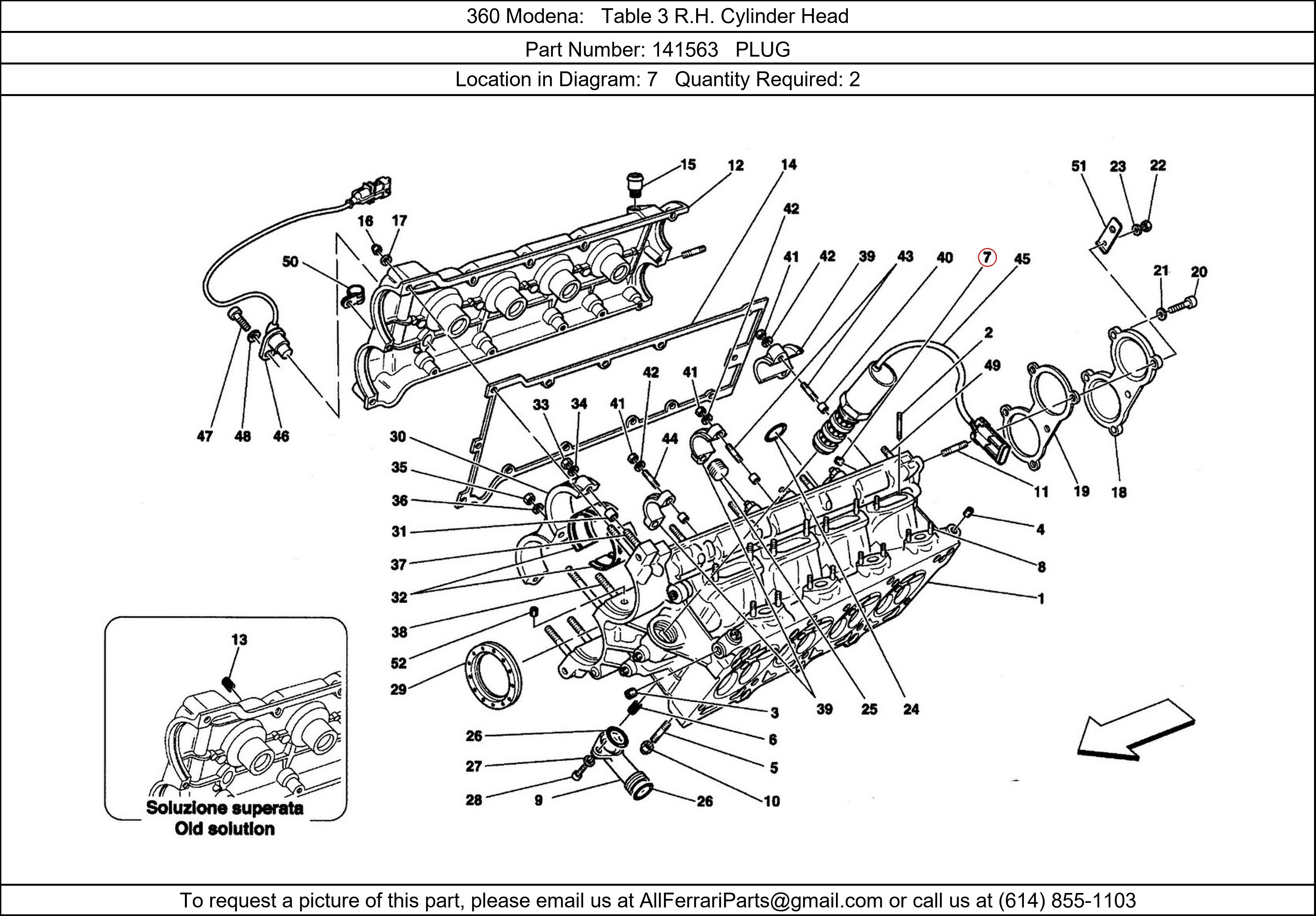 Ferrari Part 141563