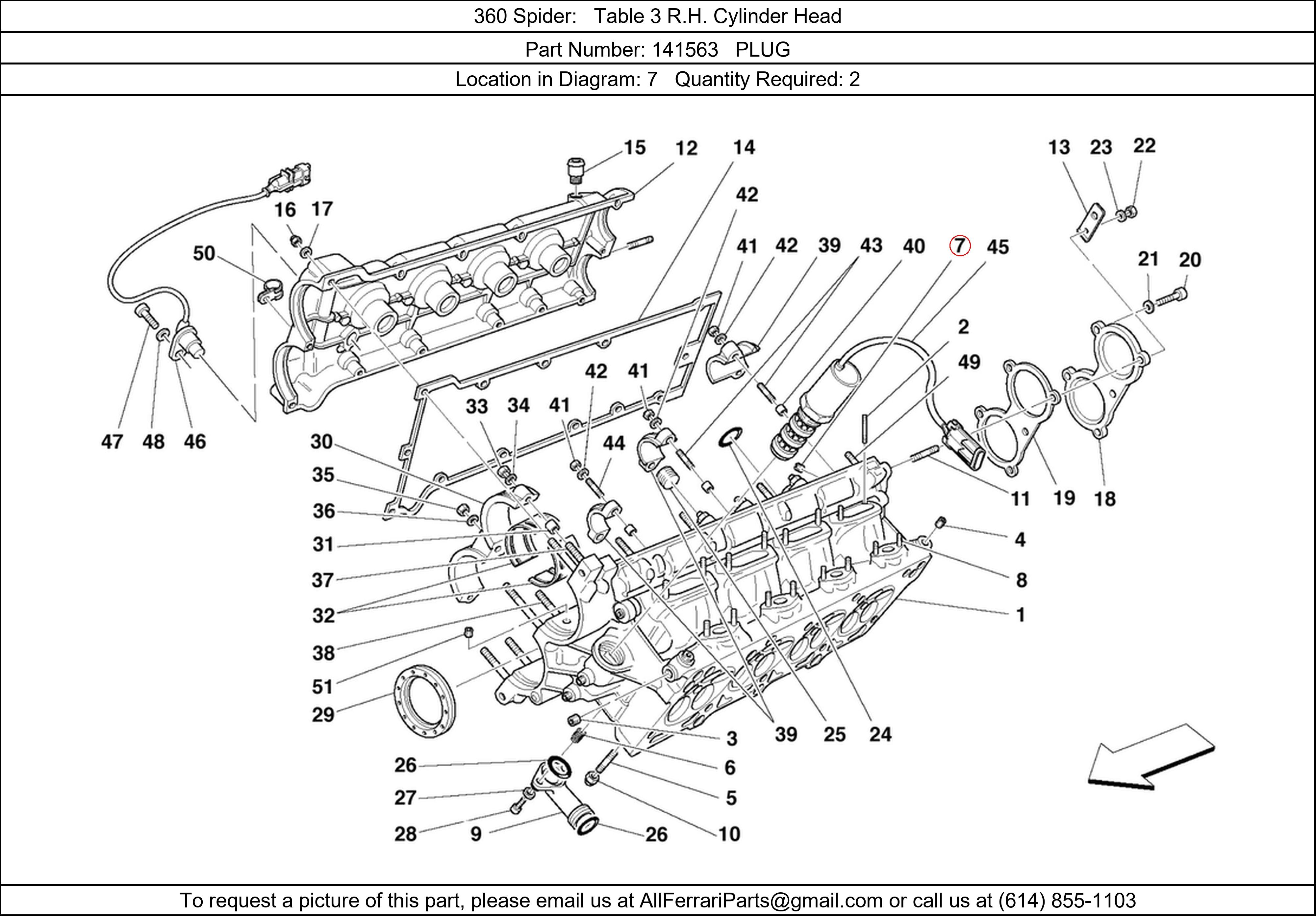 Ferrari Part 141563