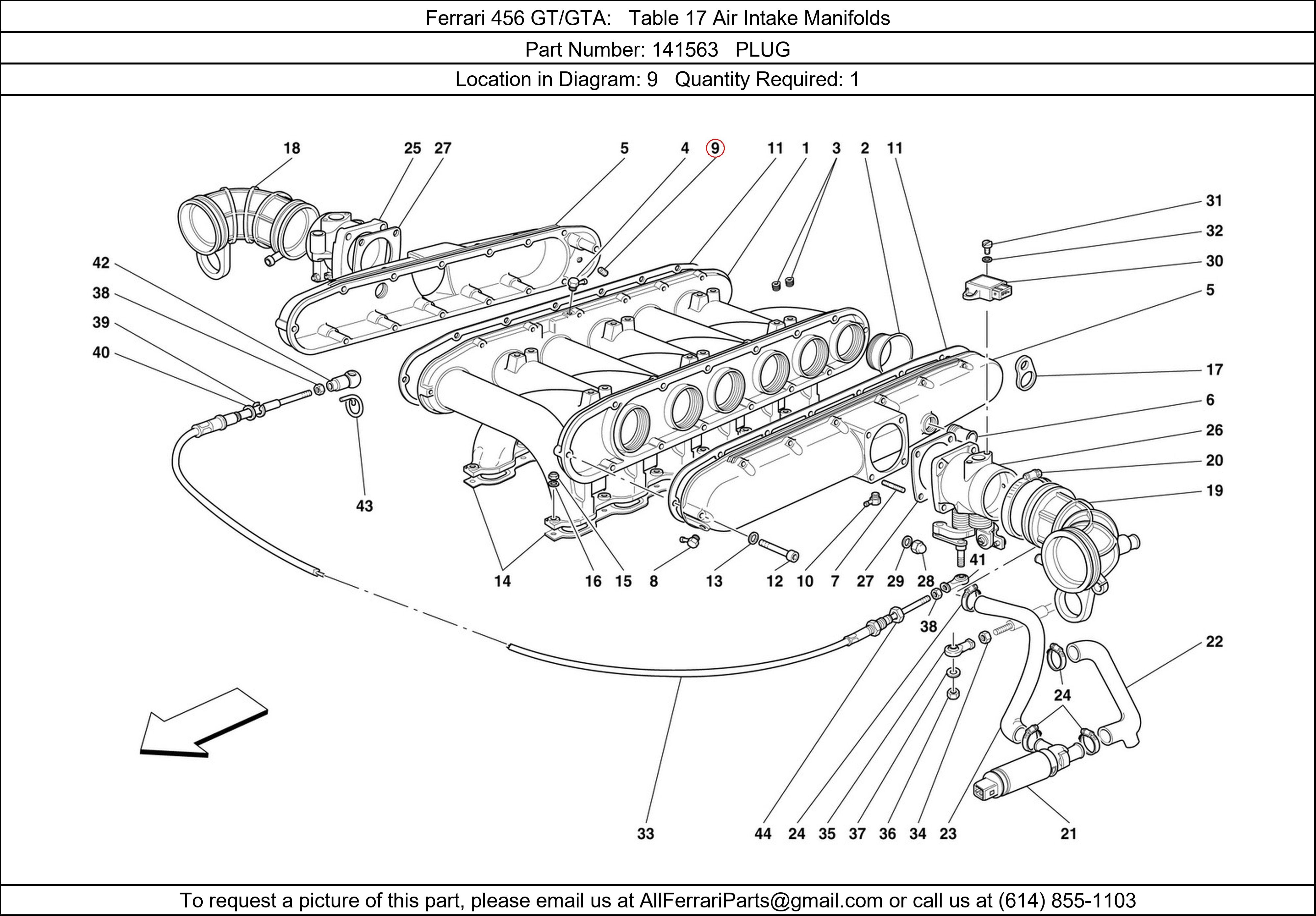 Ferrari Part 141563