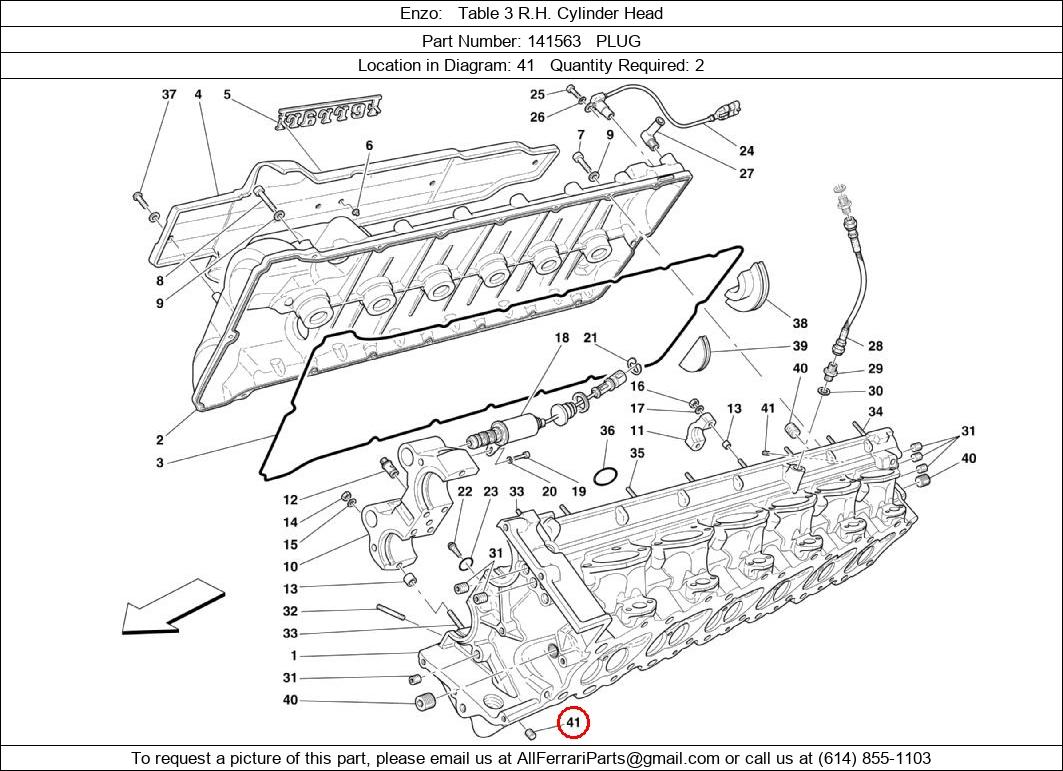 Ferrari Part 141563