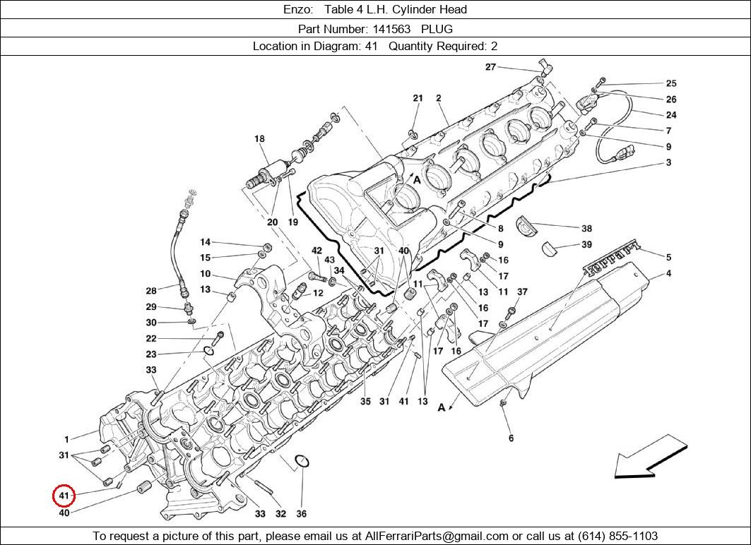 Ferrari Part 141563