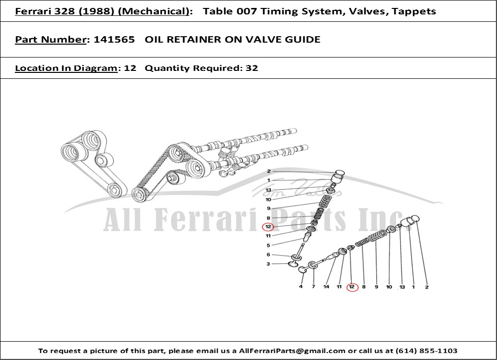Ferrari Part 141565