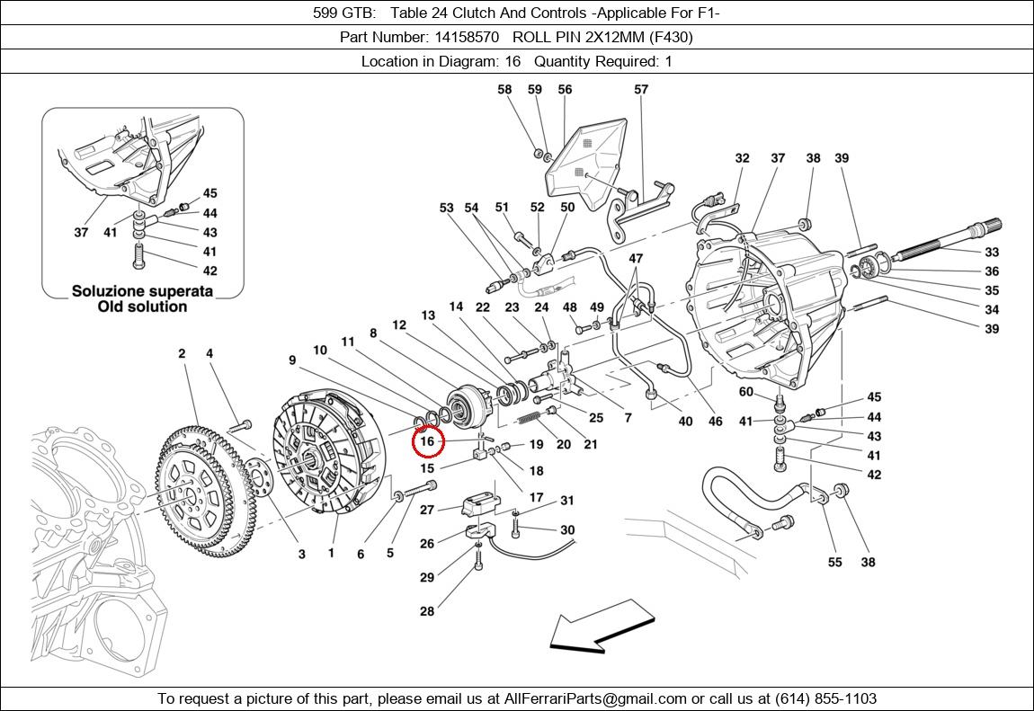 Ferrari Part 14158570