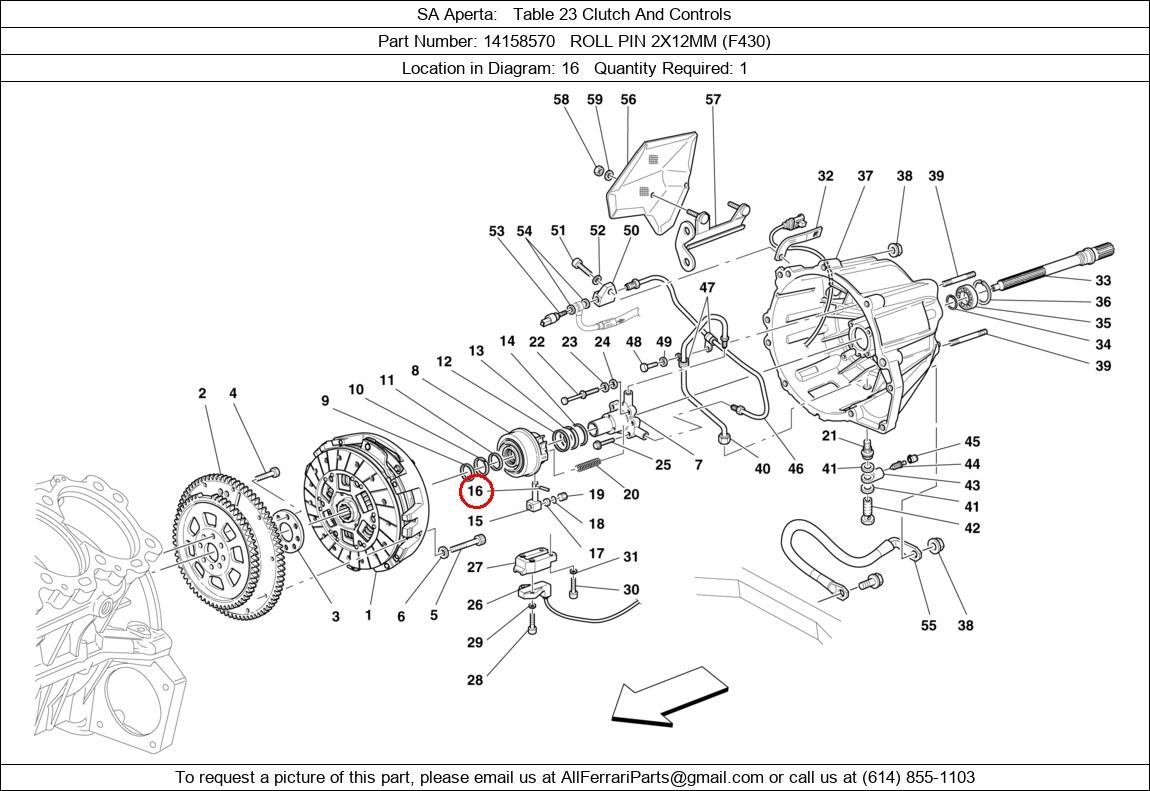 Ferrari Part 14158570