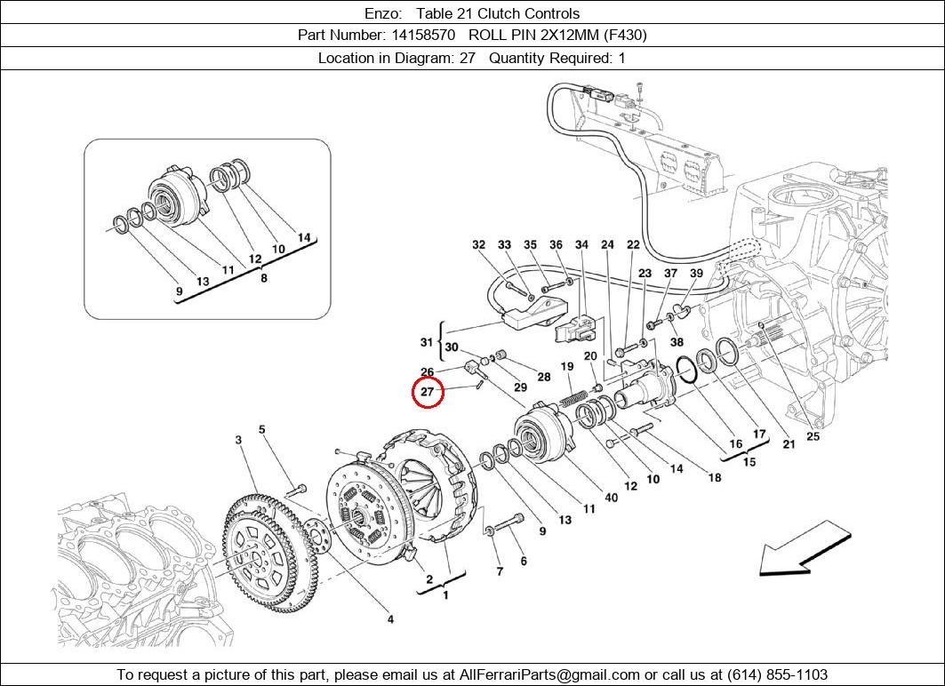 Ferrari Part 14158570