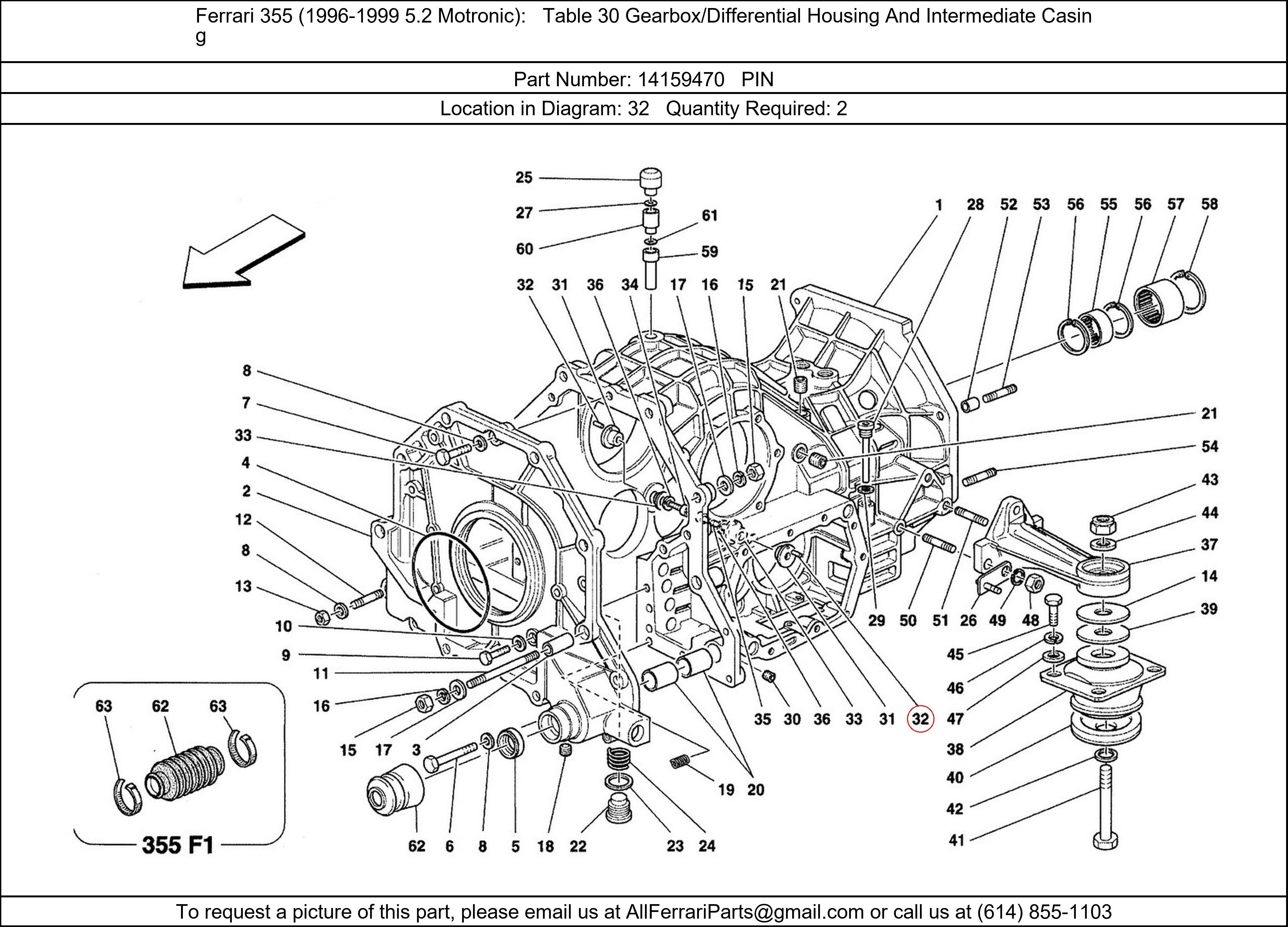 Ferrari Part 14159470