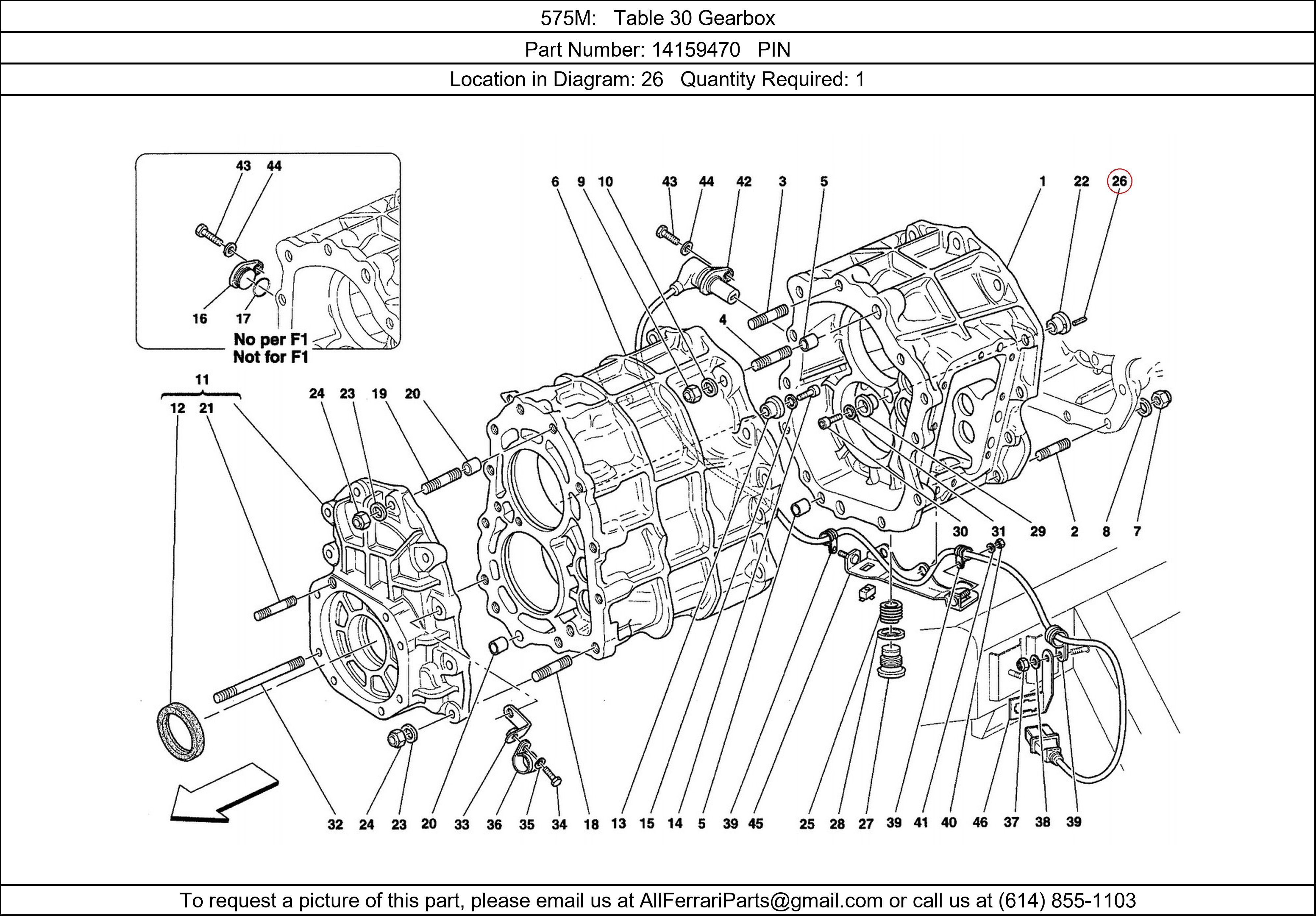 Ferrari Part 14159470