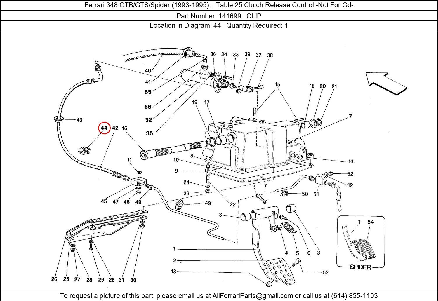 Ferrari Part 141699