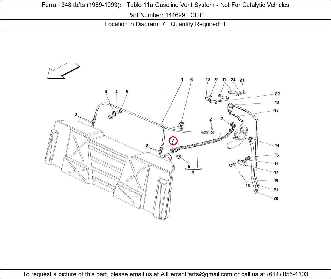 Ferrari Part 141699