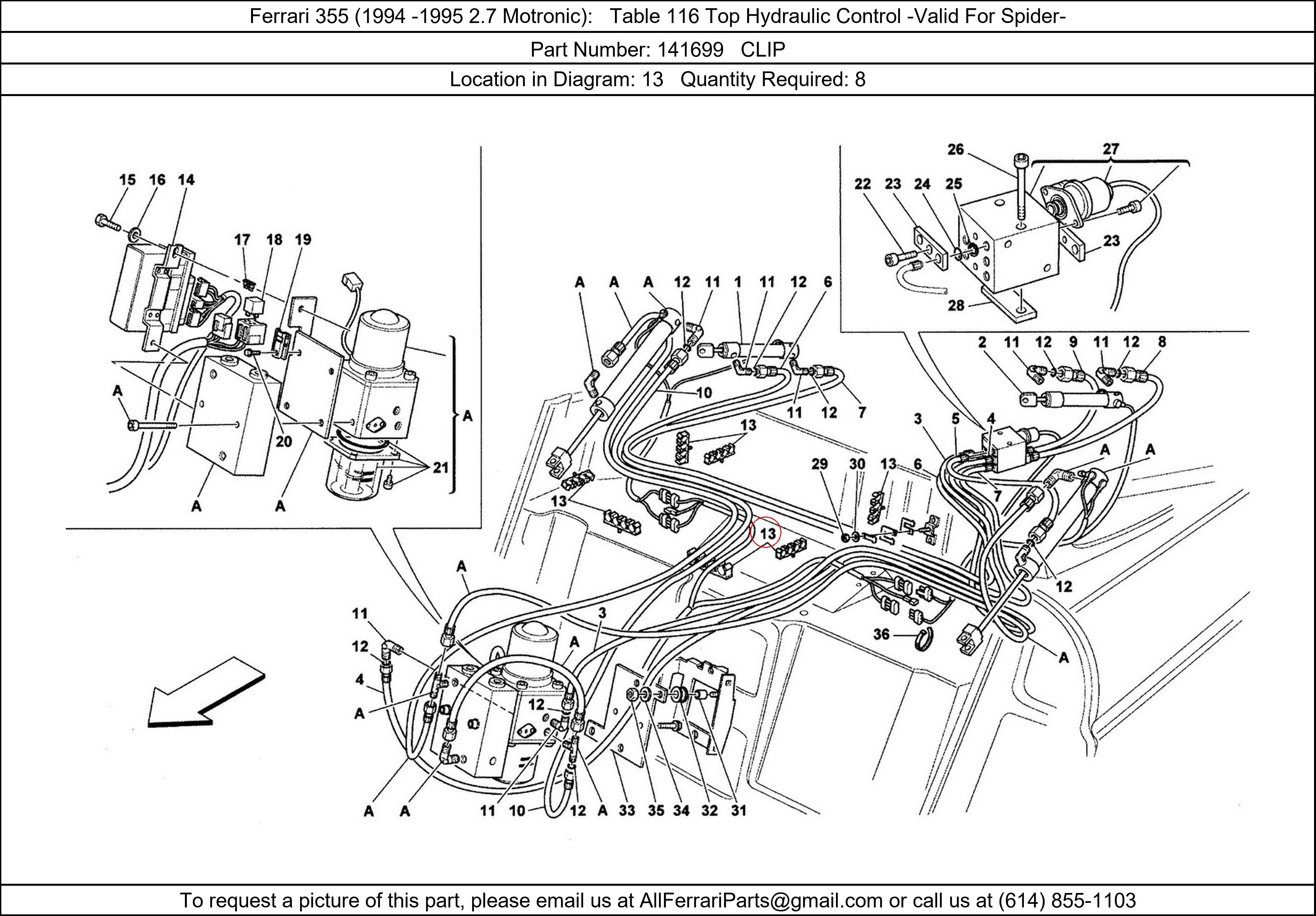 Ferrari Part 141699