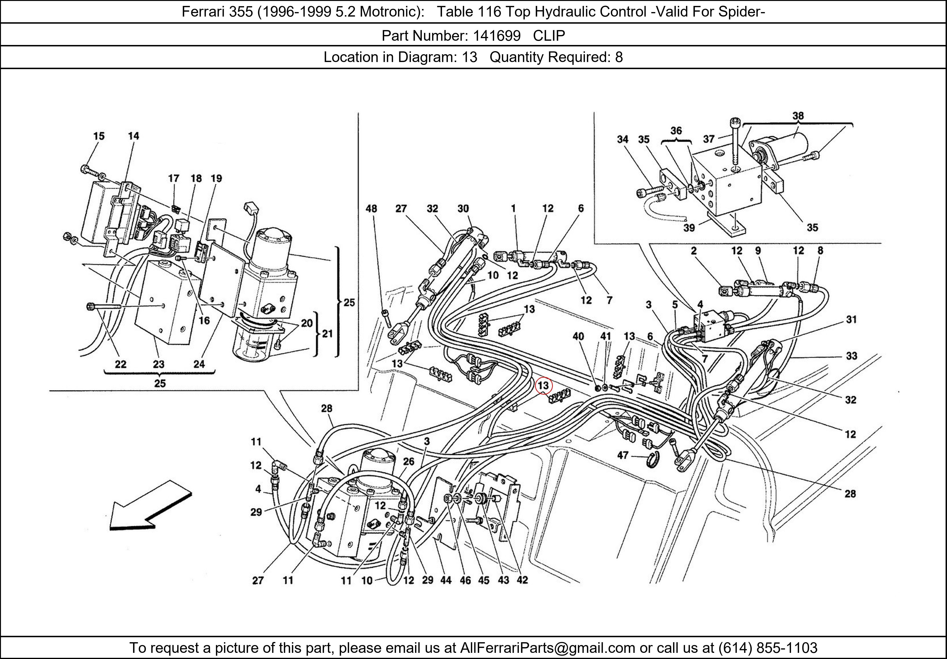 Ferrari Part 141699