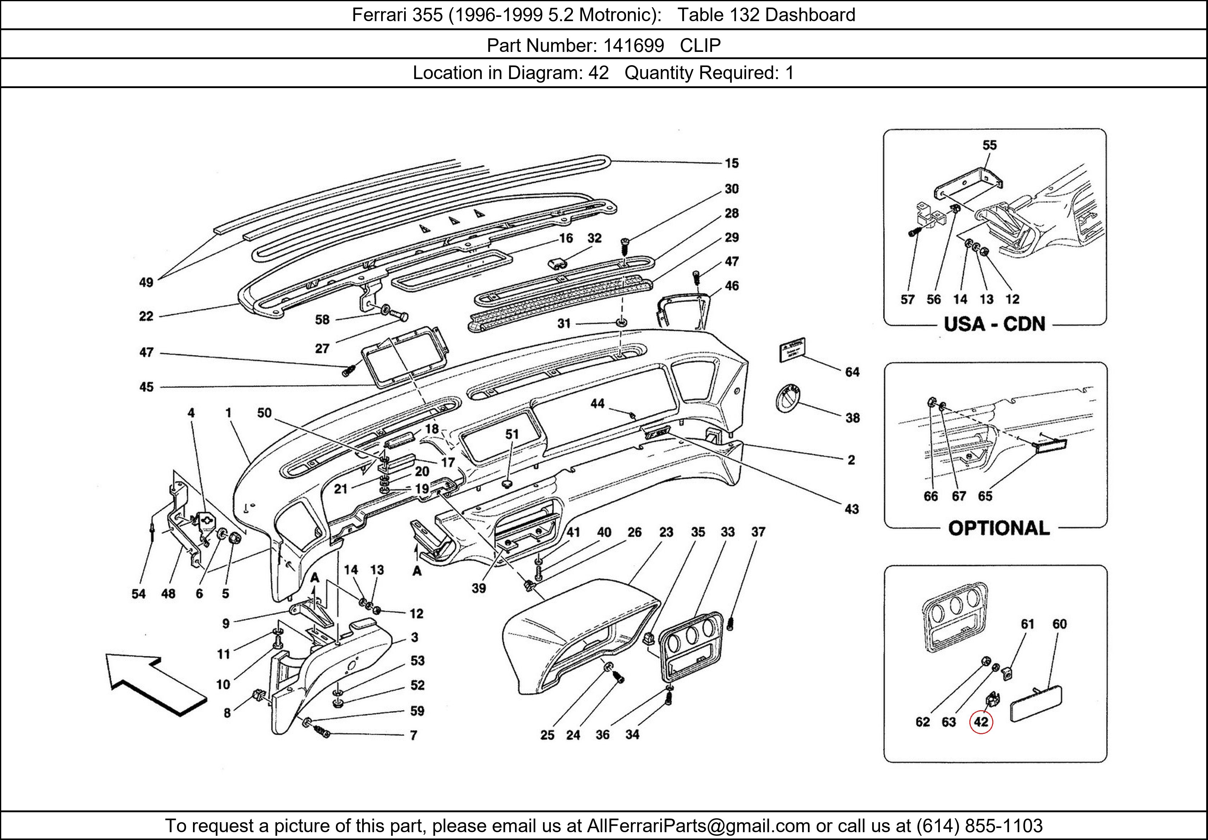 Ferrari Part 141699