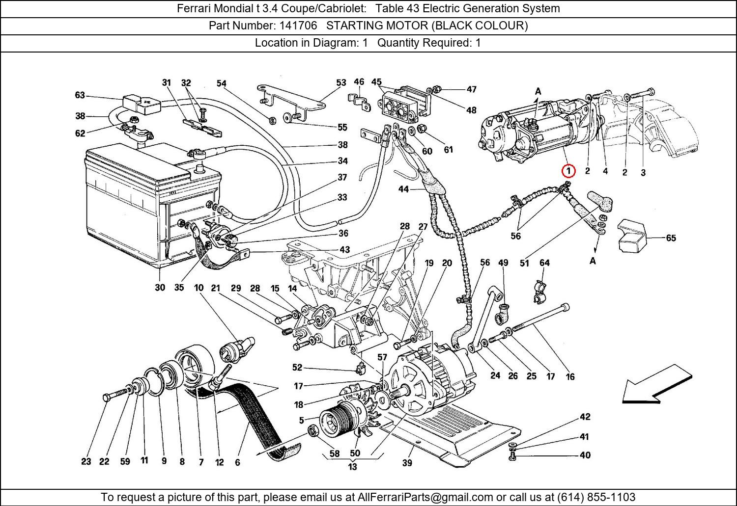 Ferrari Part 141706