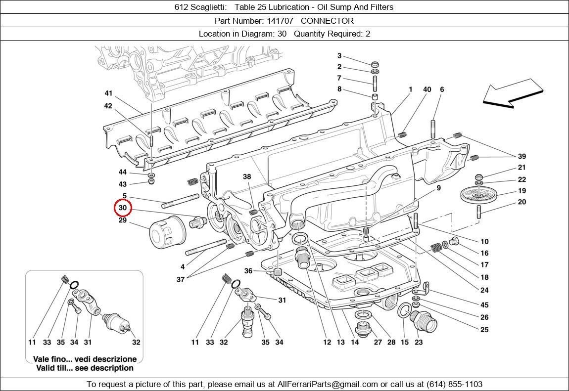 Ferrari Part 141707