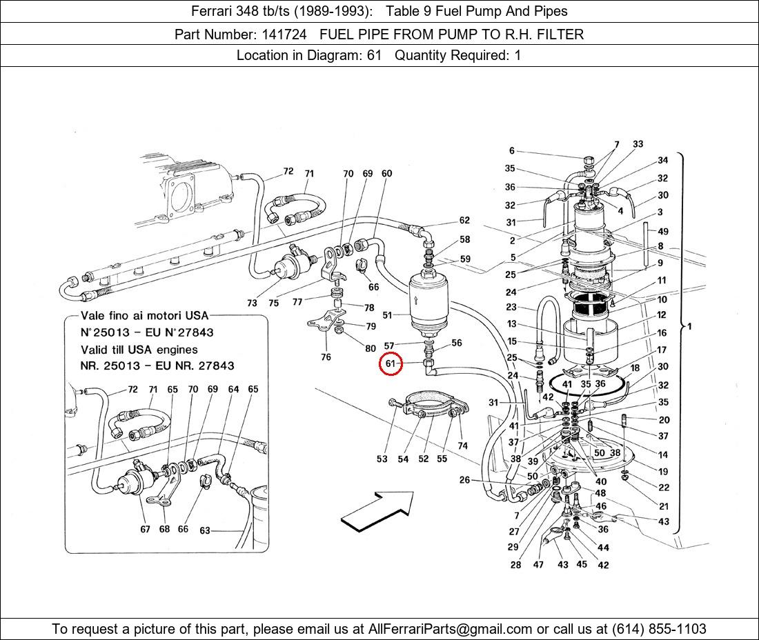 Ferrari Part 141724