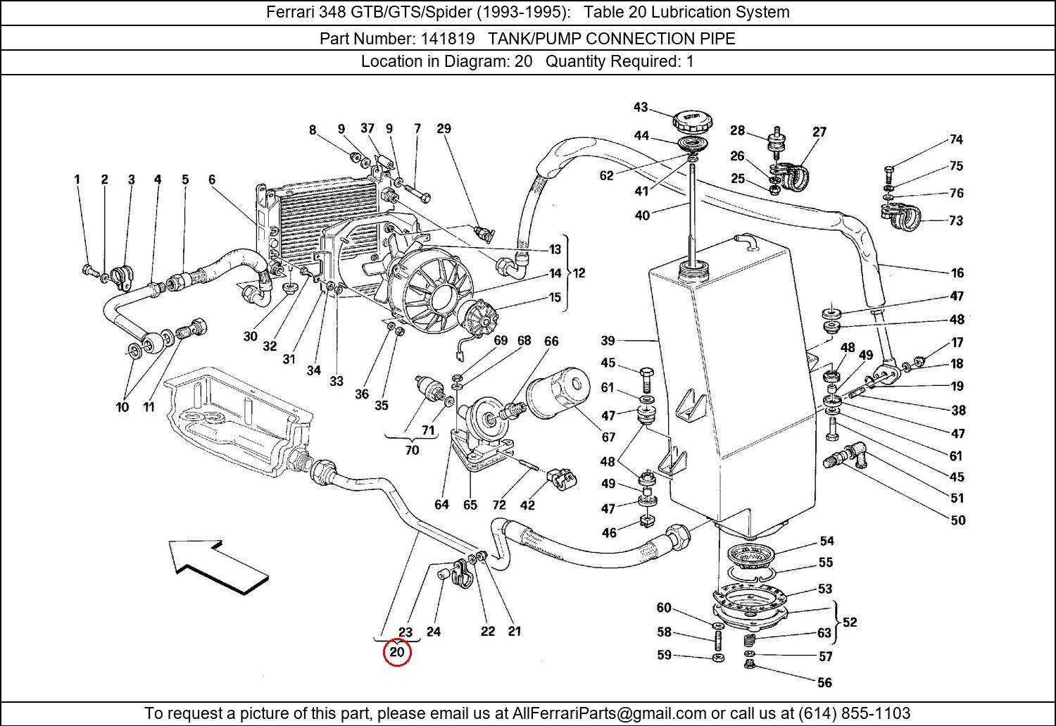 Ferrari Part 141819