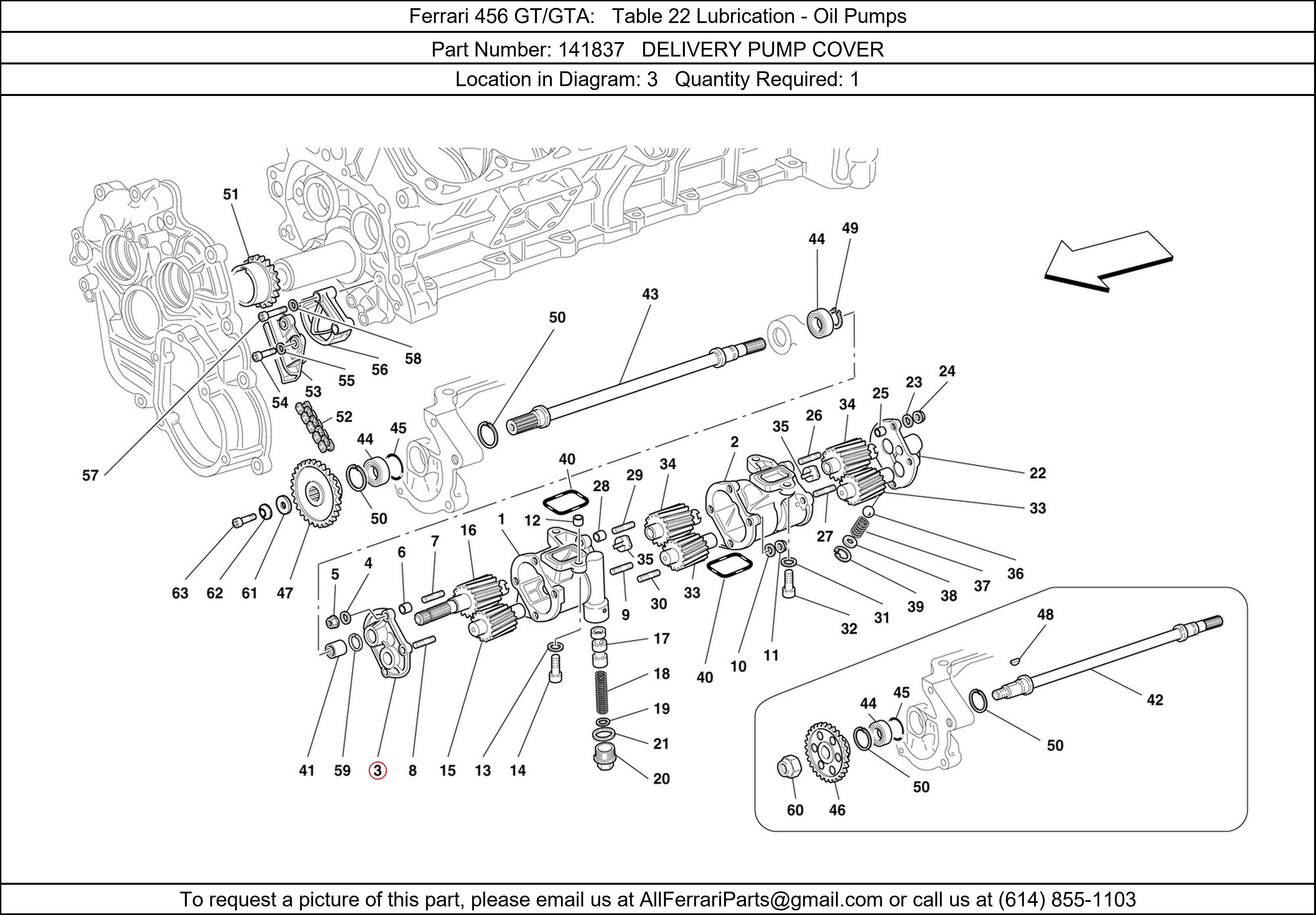 Ferrari Part 141837