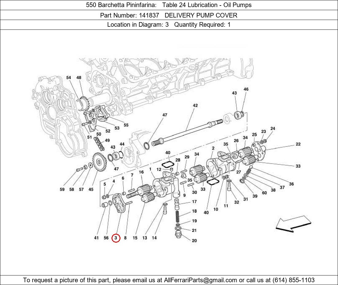 Ferrari Part 141837