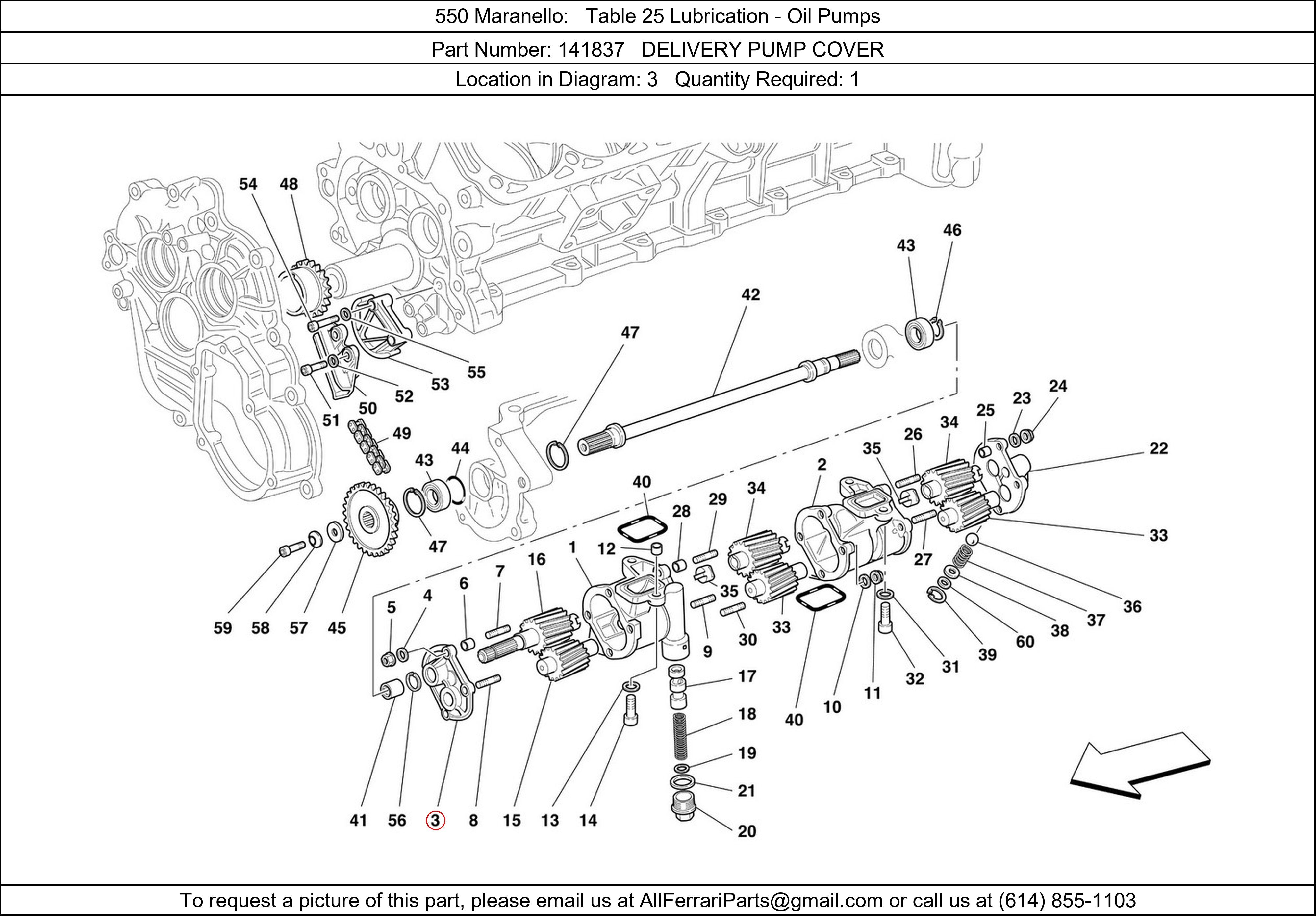 Ferrari Part 141837