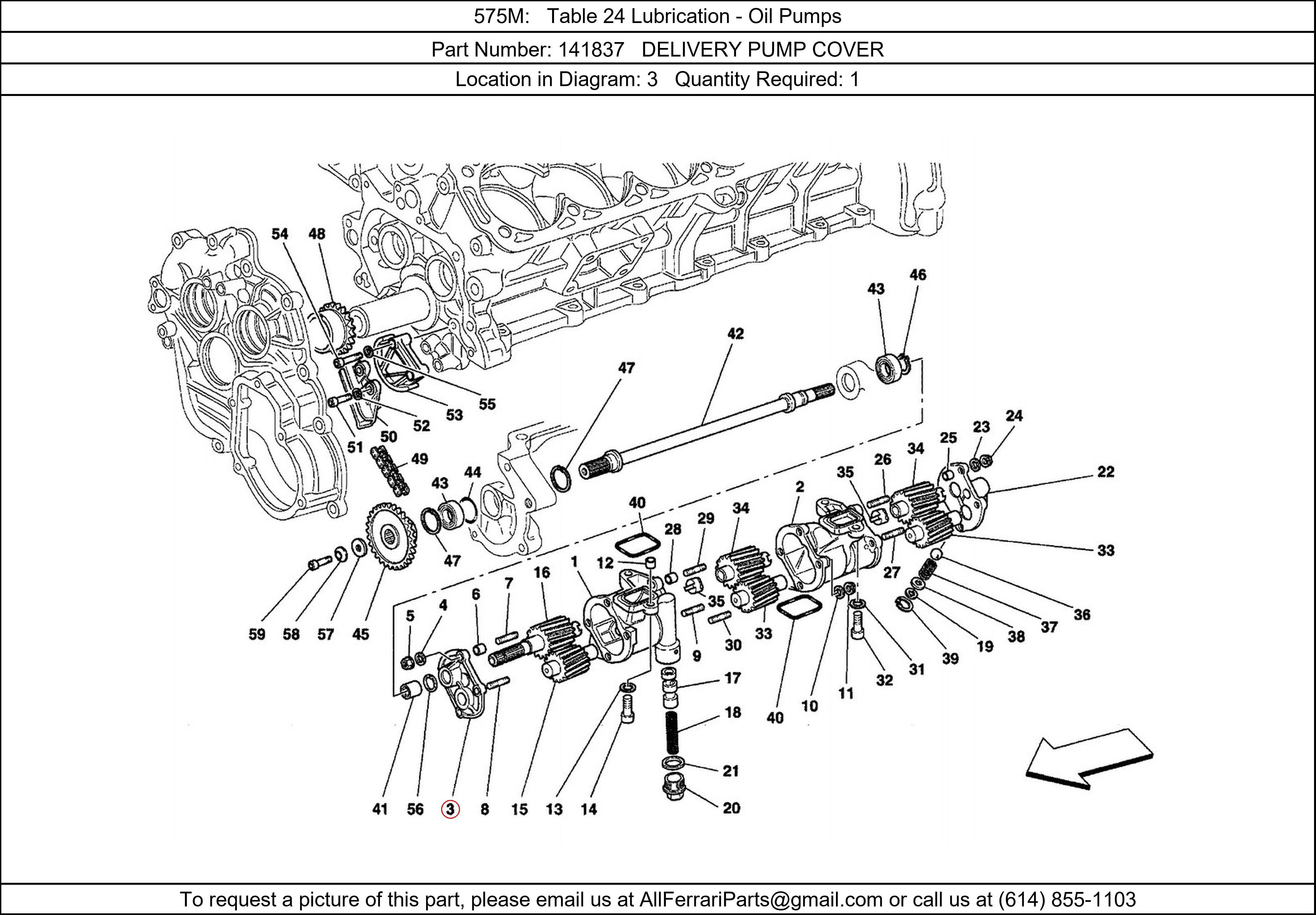 Ferrari Part 141837