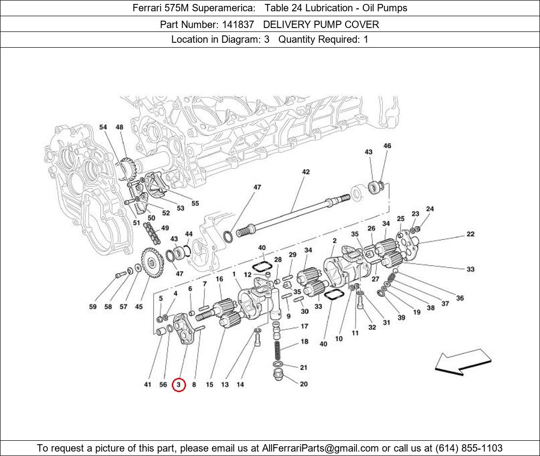 Ferrari Part 141837