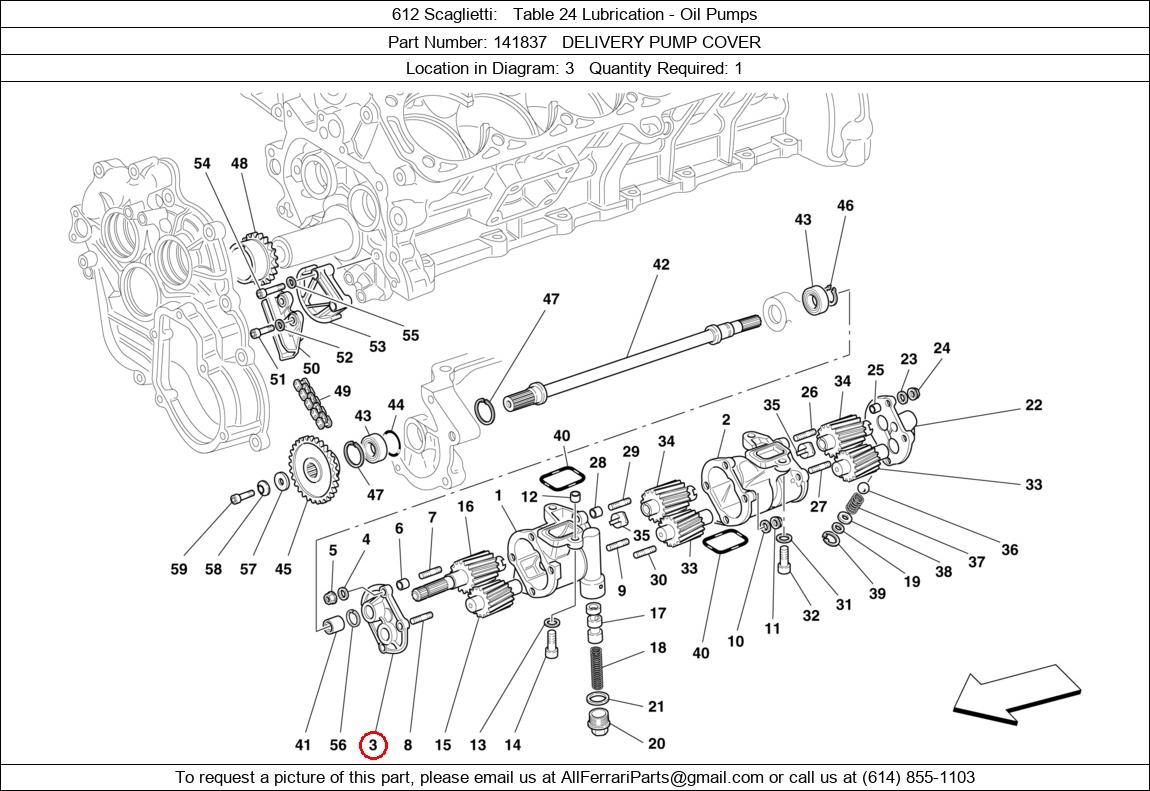 Ferrari Part 141837