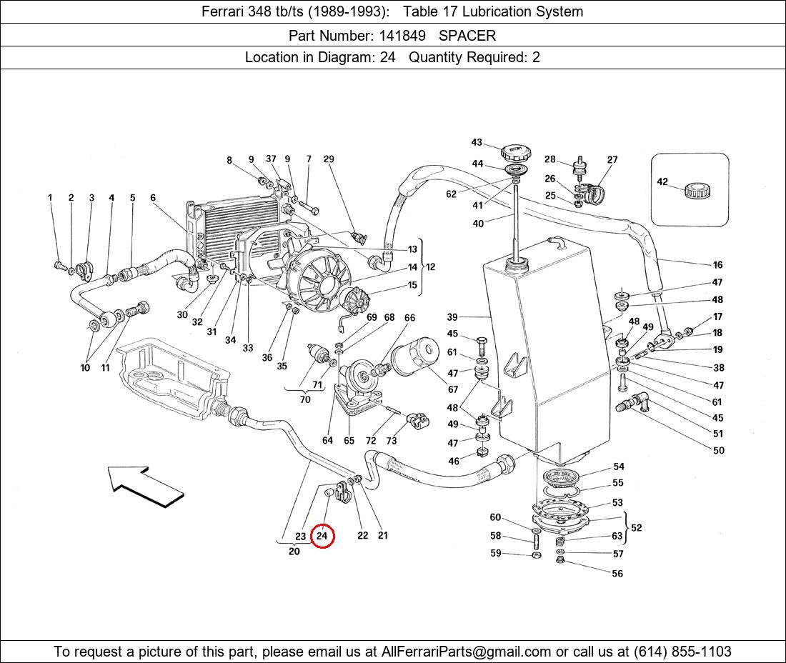 Ferrari Part 141849