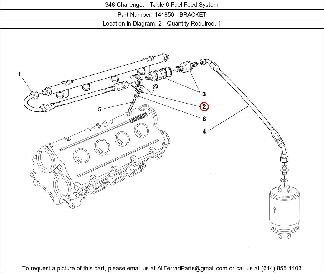 Ferrari Part 141850