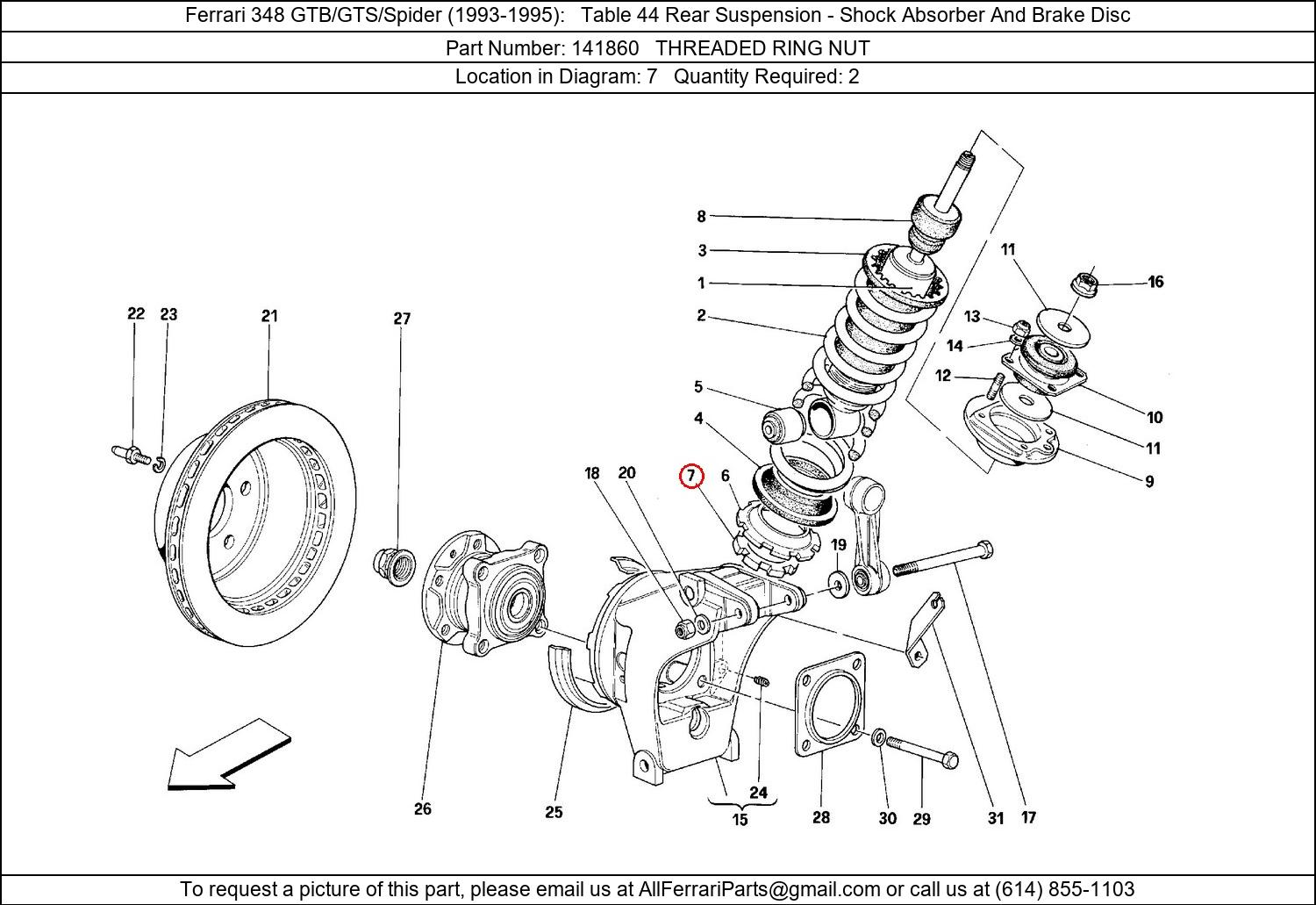 Ferrari Part 141860