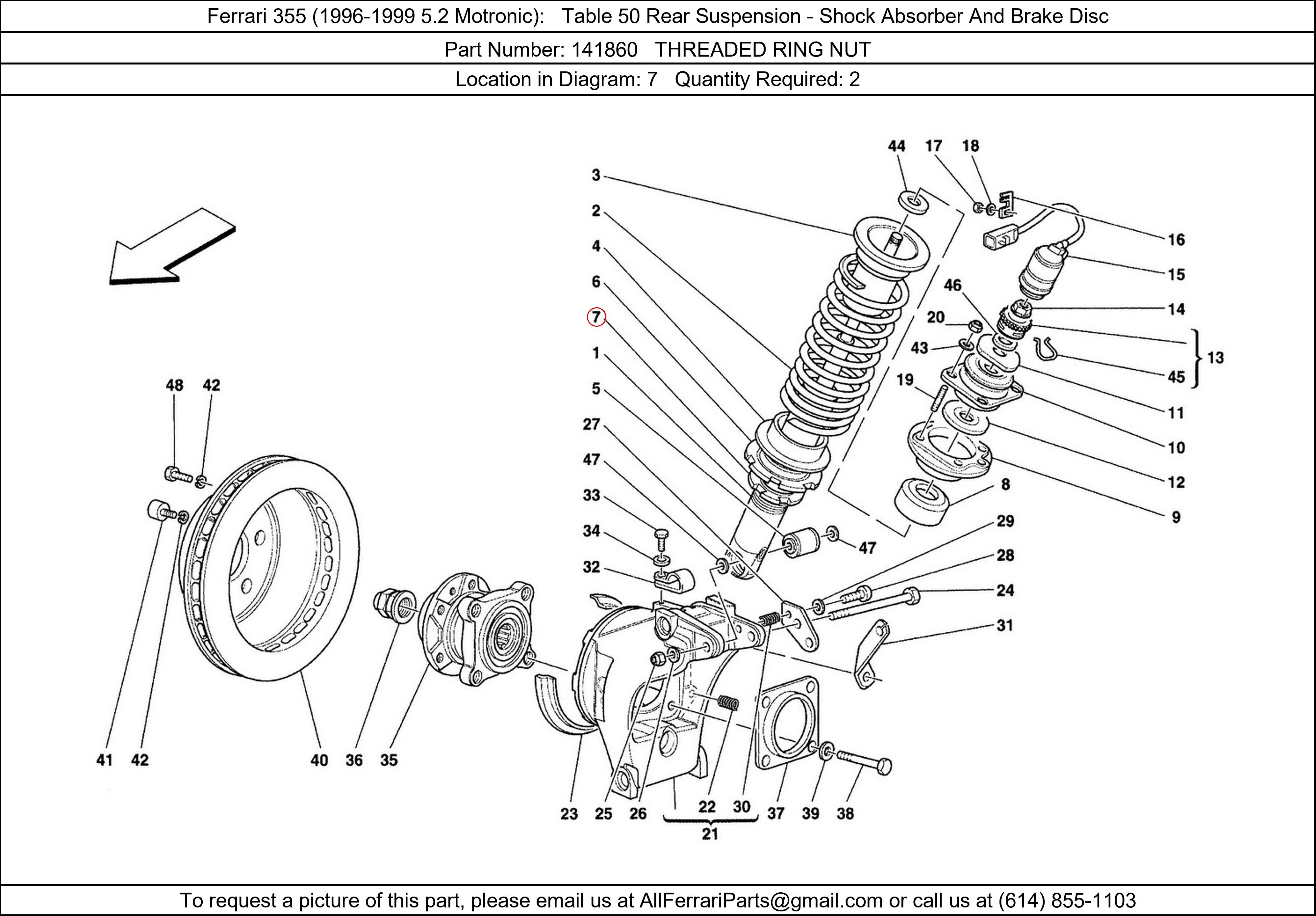 Ferrari Part 141860