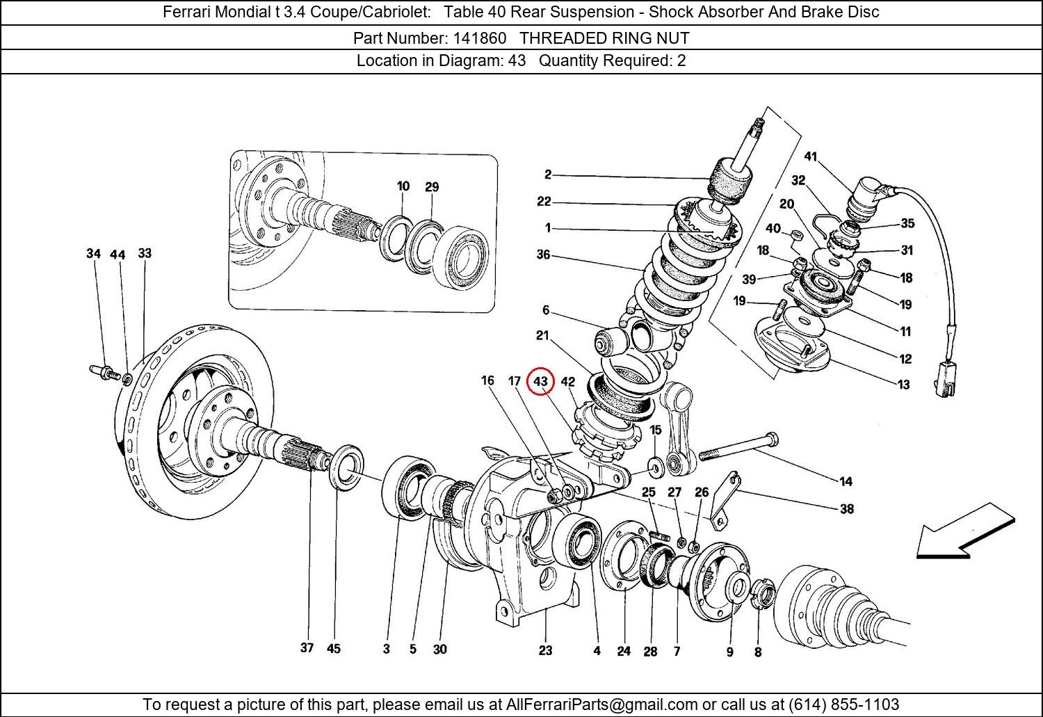 Ferrari Part 141860