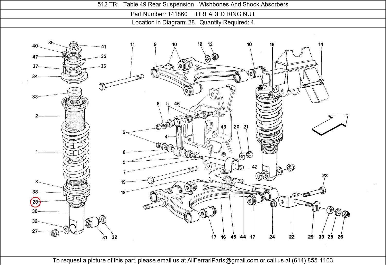 Ferrari Part 141860