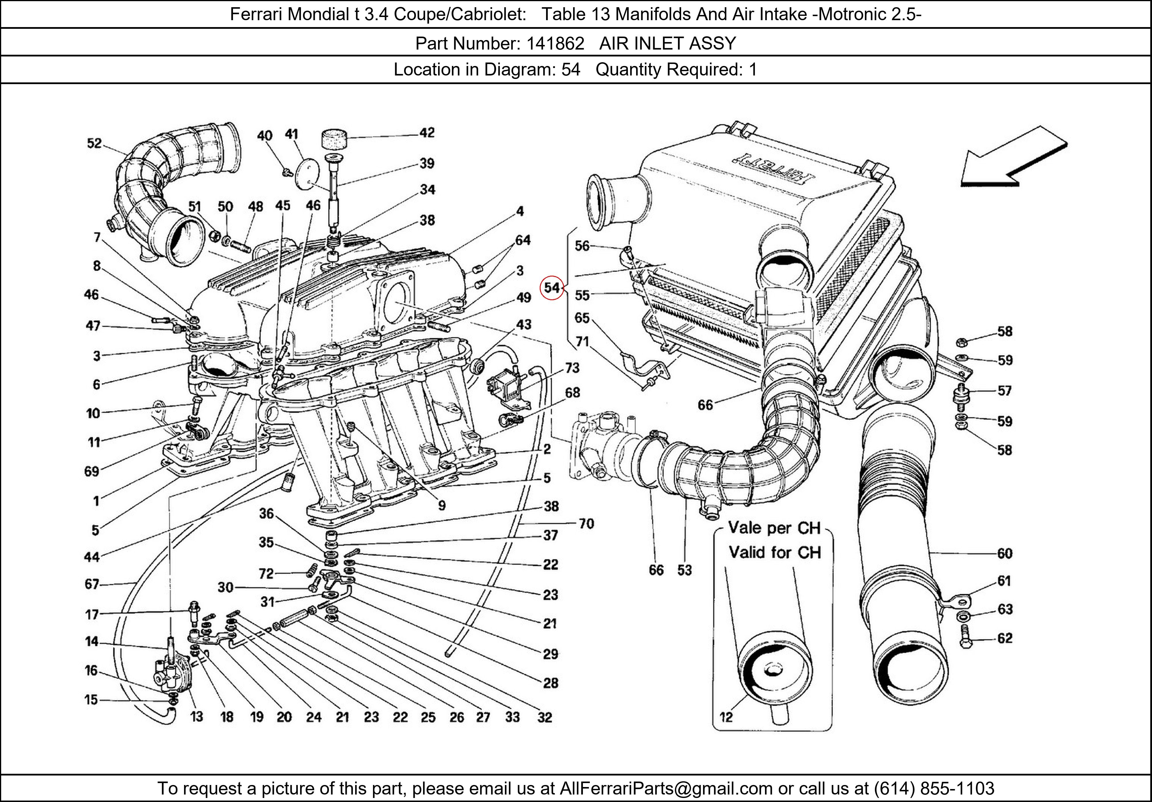 Ferrari Part 141862