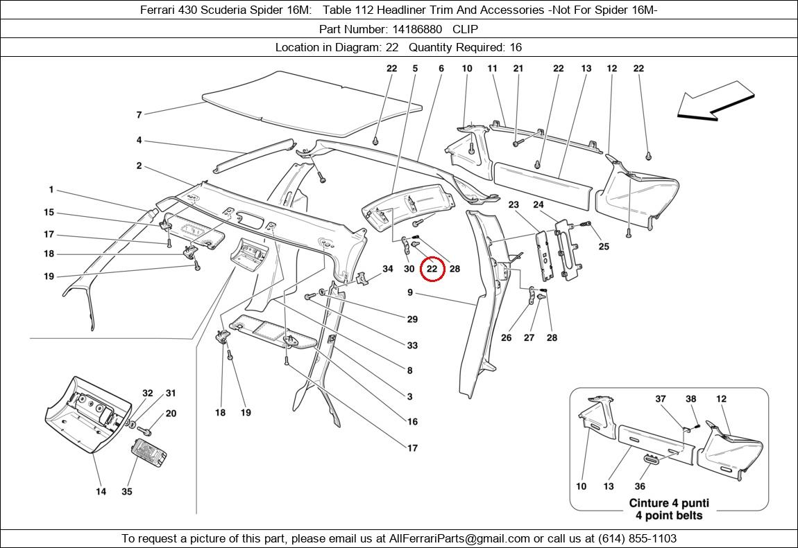 Ferrari Part 14186880