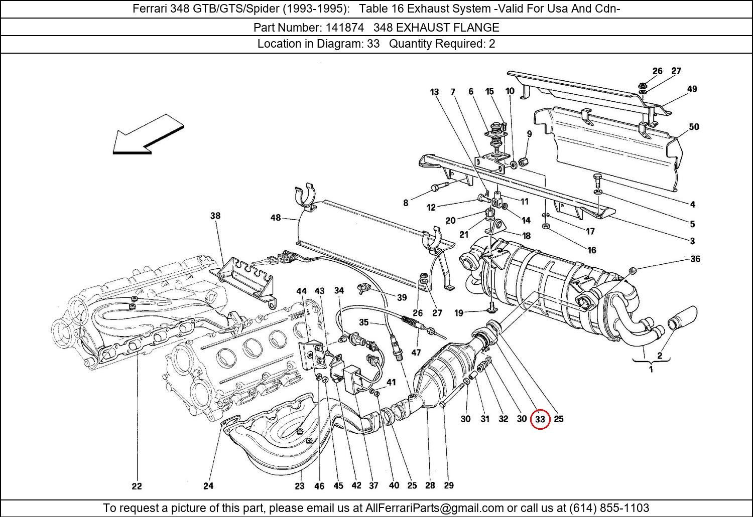 Ferrari Part 141874