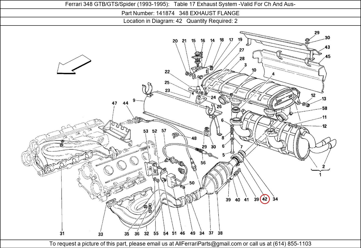 Ferrari Part 141874