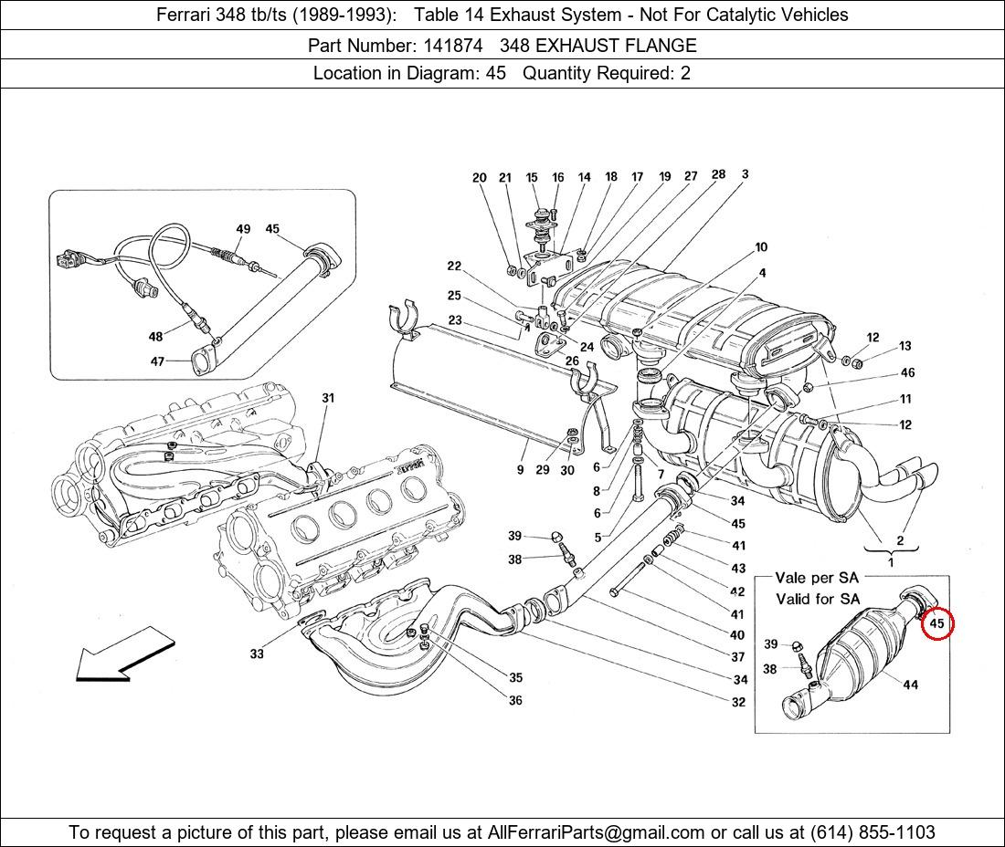 Ferrari Part 141874