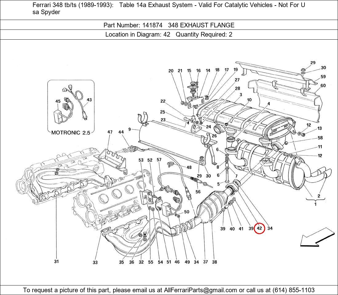 Ferrari Part 141874