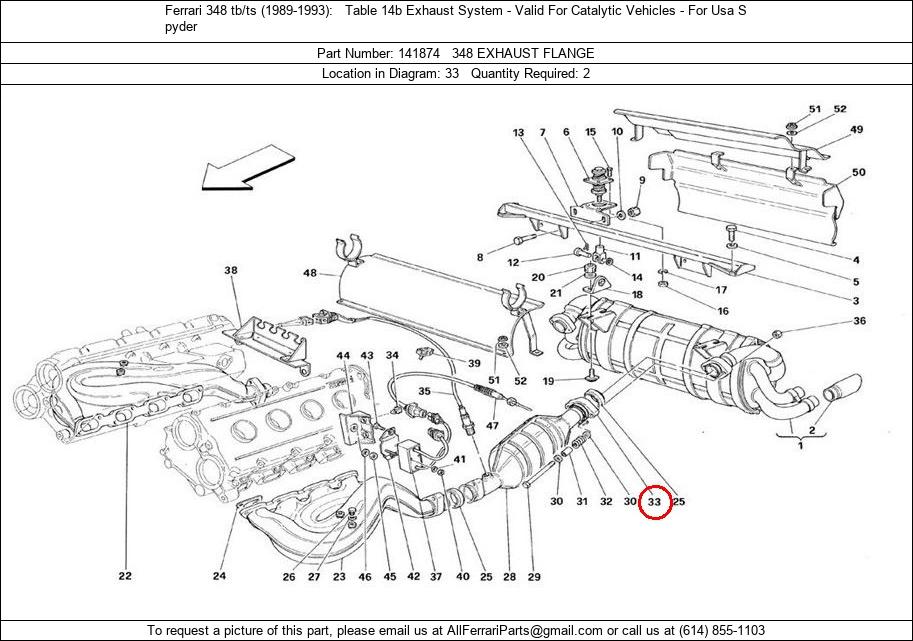 Ferrari Part 141874