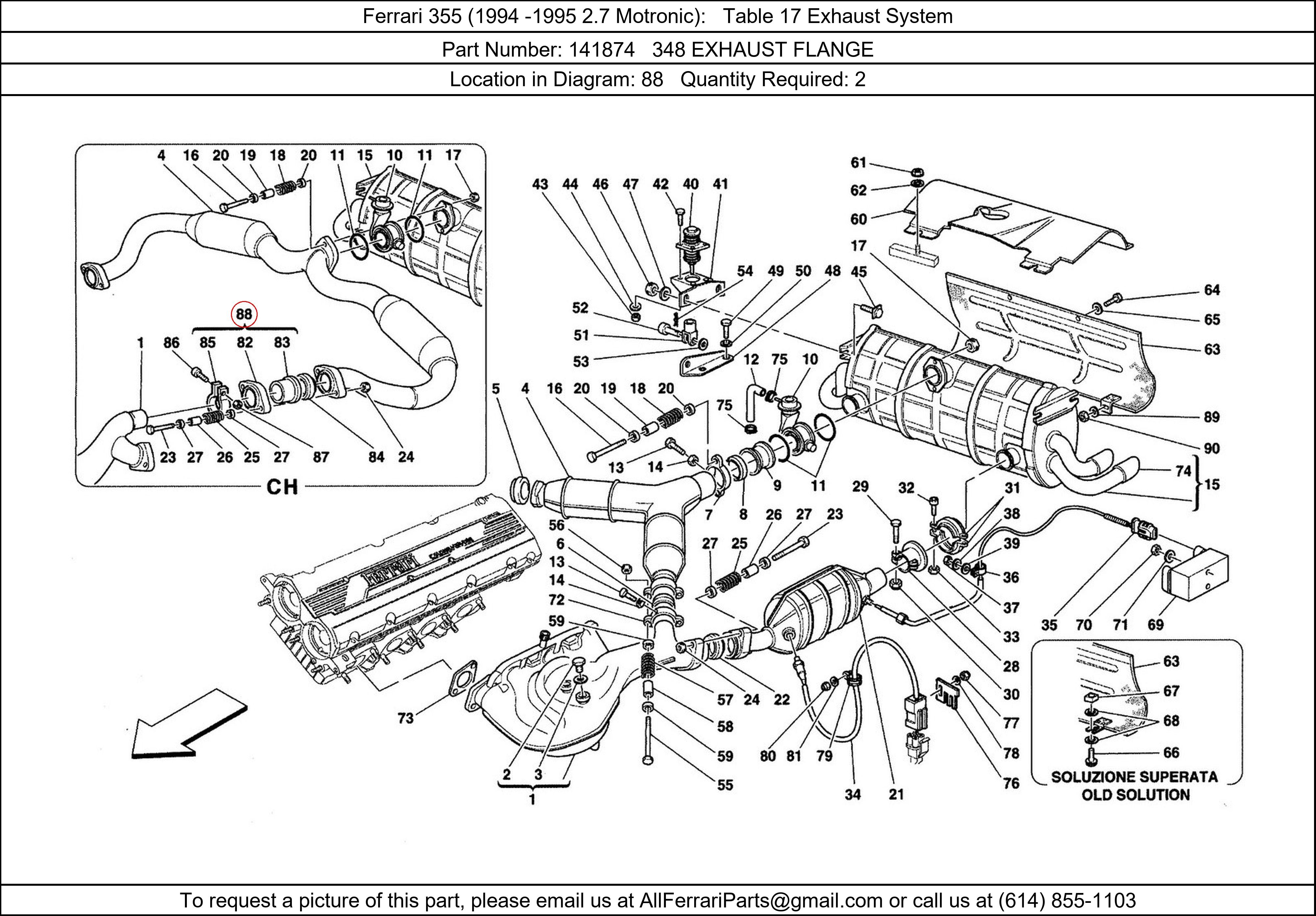 Ferrari Part 141874