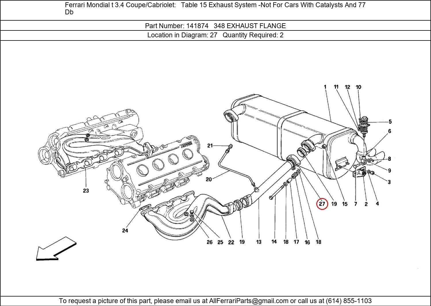 Ferrari Part 141874