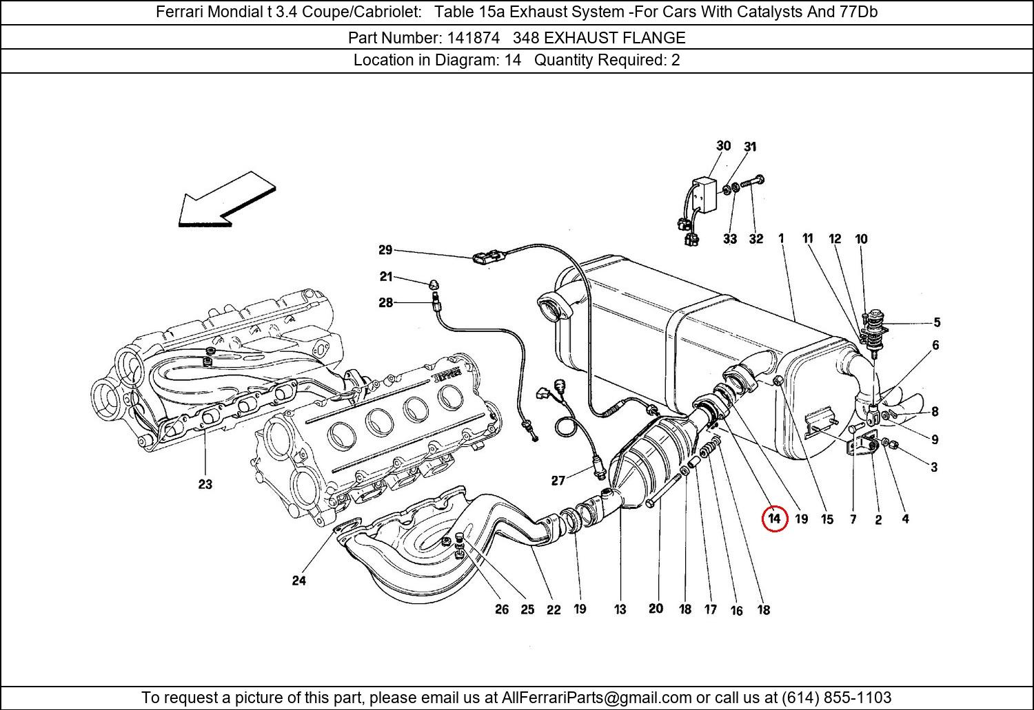 Ferrari Part 141874