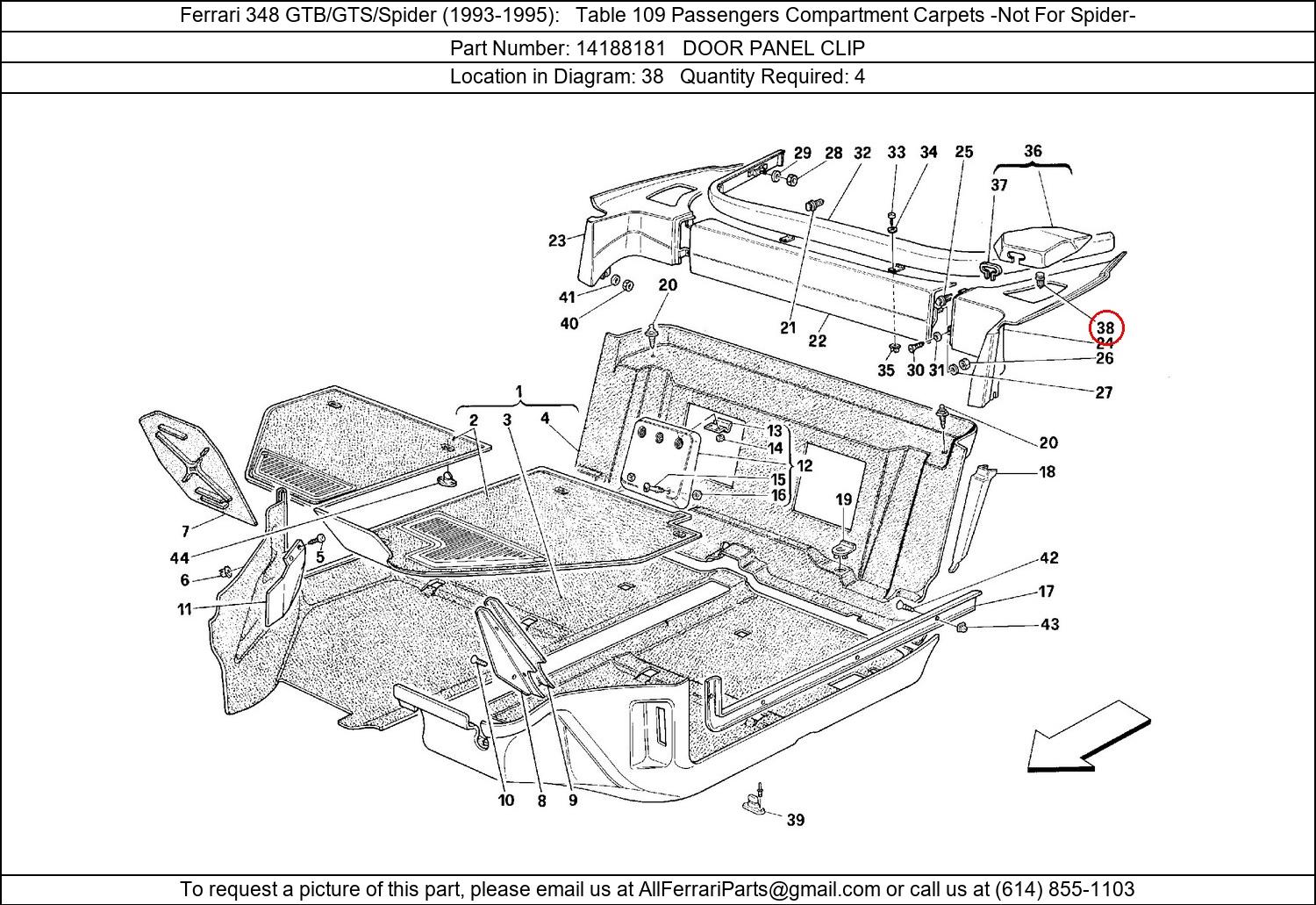 Ferrari Part 14188181