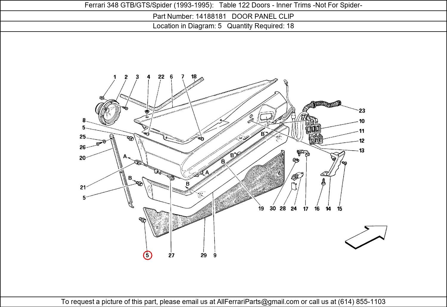 Ferrari Part 14188181