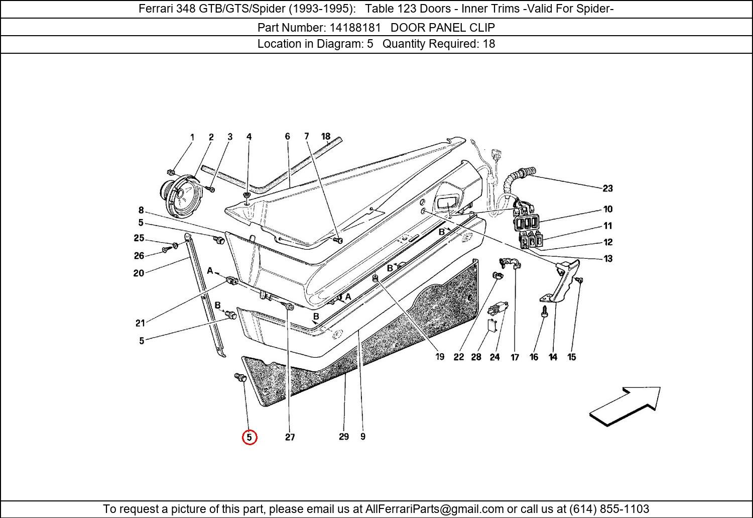 Ferrari Part 14188181