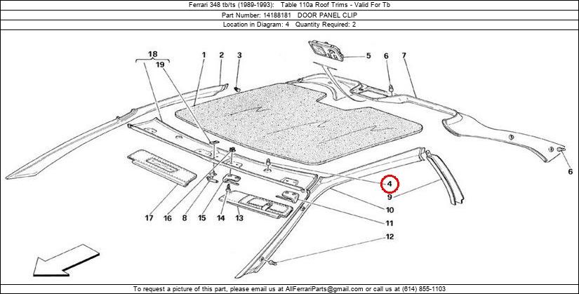 Ferrari Part 14188181